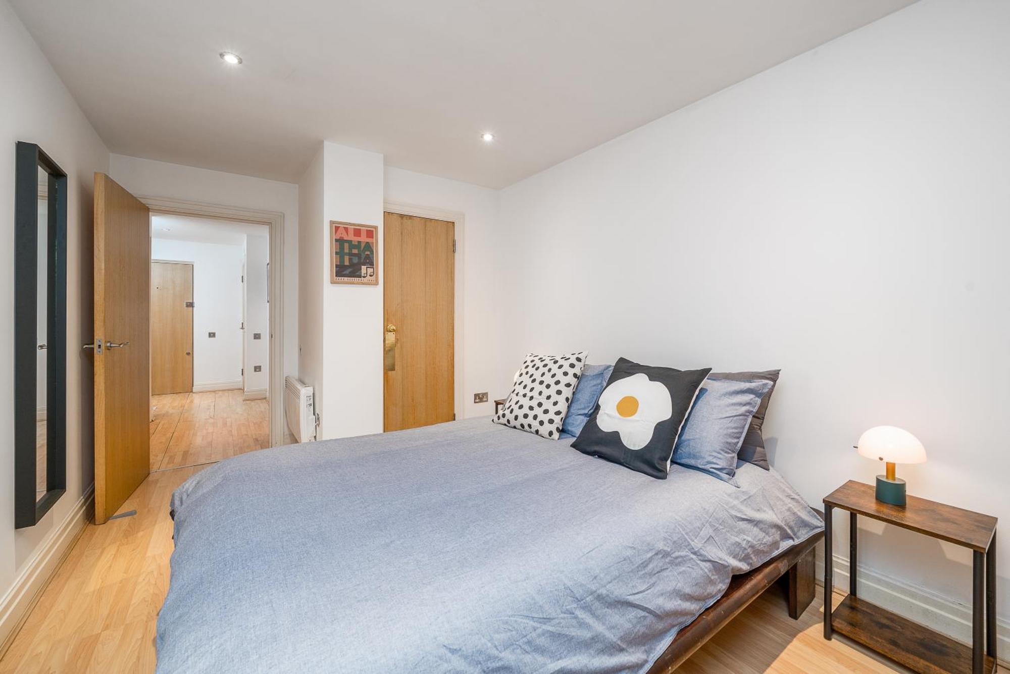 Apartment Spacious One Bed In Shoreditch *