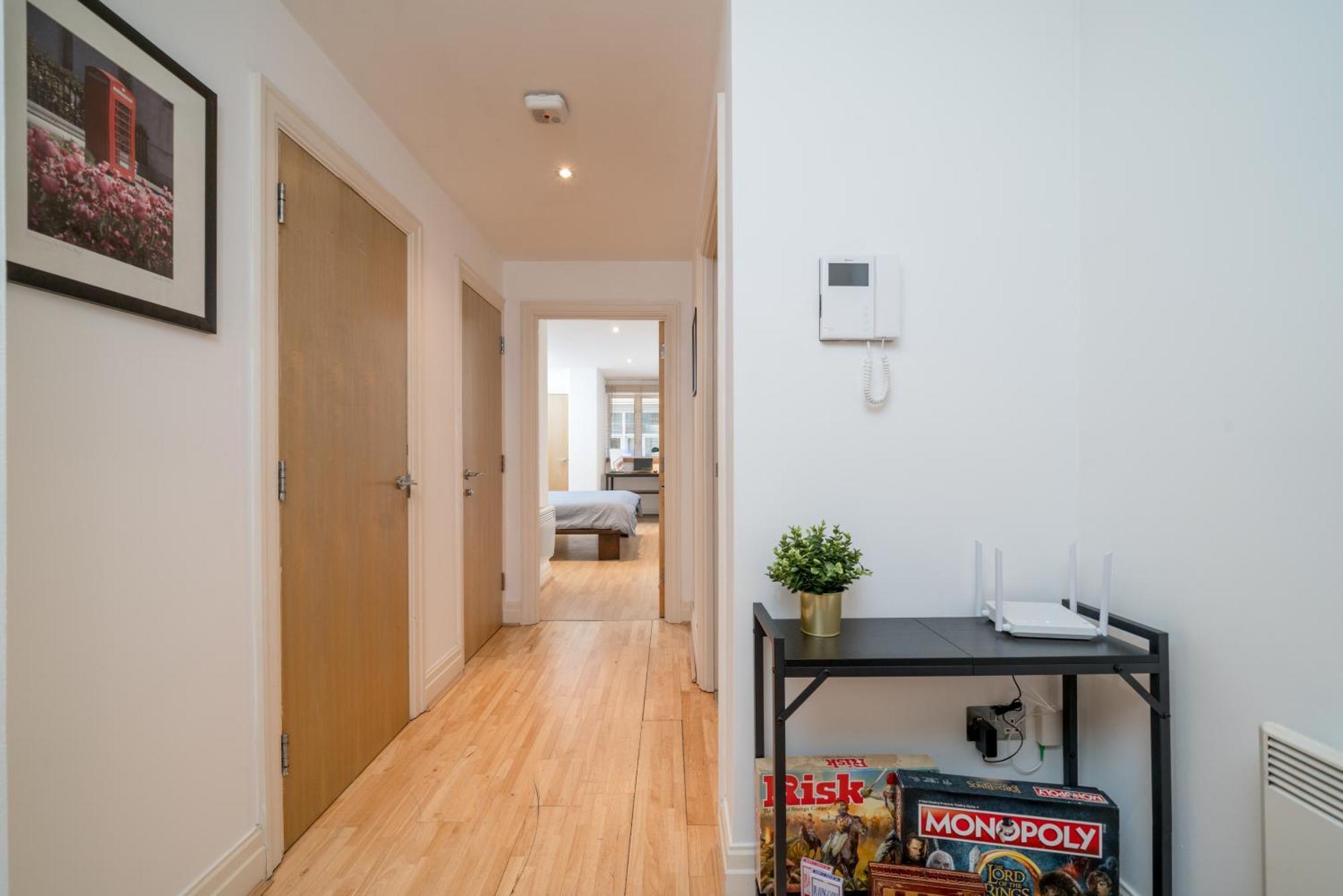 Apartment Spacious One Bed In Shoreditch